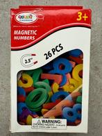 Cijfer magneten, Enlèvement ou Envoi, Utilisé, Découverte