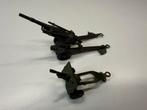 Dinky toys military gun nr 80E and 686, Hobby en Vrije tijd, Modelauto's | 1:50, Ophalen of Verzenden, Gebruikt, Overige typen