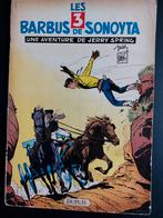 JERRY SPRING Jije1959 EO Les 3 Barbus de Sonoyta état moyen, Livres, Enlèvement ou Envoi