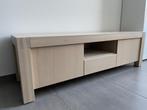 Eikenhouten tv-kast - Bologna, Ophalen, Eikenhout, 50 tot 100 cm, Zo goed als nieuw