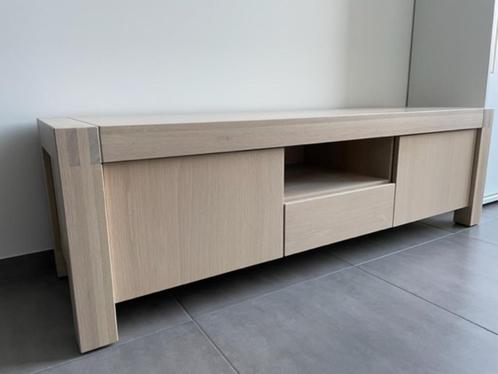 Eikenhouten tv-kast - Bologna, Huis en Inrichting, Kasten |Televisiemeubels, Zo goed als nieuw, Minder dan 100 cm, 50 tot 100 cm