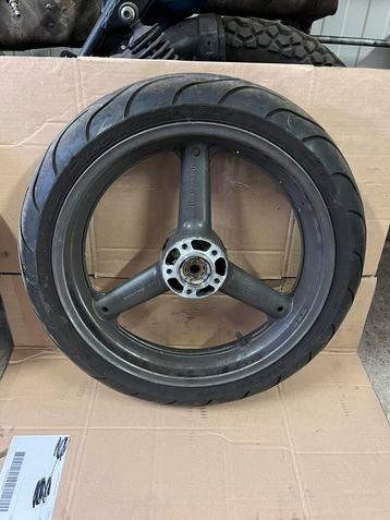suzuki sv 650 velgen set achter met remschijf beschikbaar voor biedingen