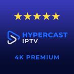 Hypercast Abonnement Premium IPTV 4K, Audio, Tv en Foto, Mediaspelers, Ophalen, Nieuw