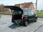 ♿️Peugeot Partner 1.6HDI Rolstoel Invalide Handicape TPMR, Auto's, Parkeersensor, Monovolume, Euro 6, Bedrijf