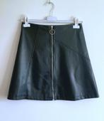 Daphnea Trendy  Stijlvolle PU Lederen Rok - Mode-item! - S, Kleding | Dames, Rokken, Daphnea, Zwart, Ophalen of Verzenden, Zo goed als nieuw