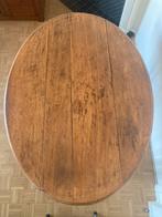 Compacte antieken eettafel, Ophalen