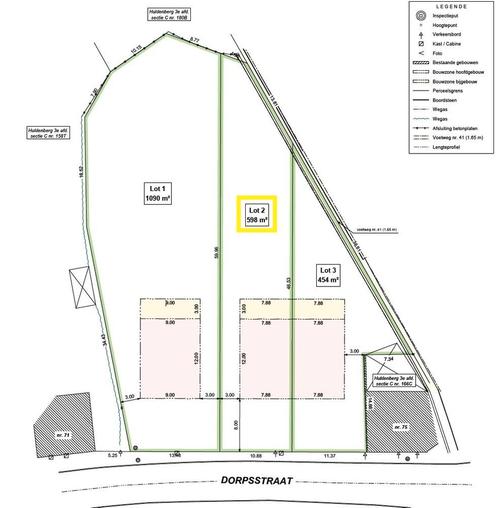 Grond te koop in Neerijse, Immo, Gronden en Bouwgronden, 500 tot 1000 m²