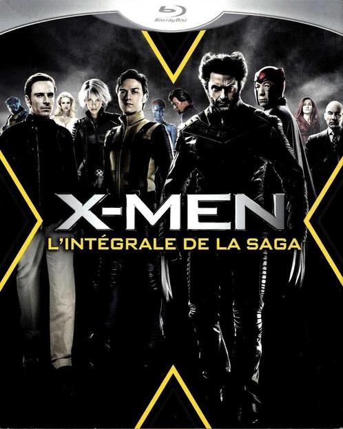 COFFRET Collector 5x Blu Ray L'intégrale X- MEN Super Deal !, CD & DVD, DVD | Science-Fiction & Fantasy, Comme neuf, Science-Fiction