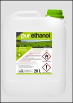 Bio-ethanol blikje van 20 liter, Ophalen