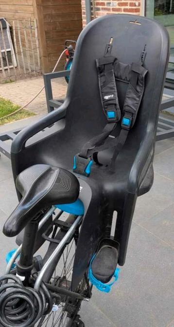 Thule ride along fietsstoel met zadelbuisbevestiging beschikbaar voor biedingen