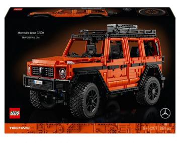 Lego Technic 42177 Mercedes-Benz G 500 Professional Line, Enlèvement ou Envoi, Lego