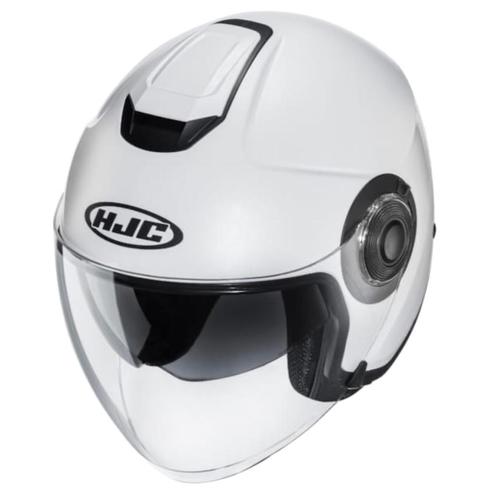 Jethelm HJC I40 (maat 54-55cm) in nieuwe staat., Fietsen en Brommers, Brommerhelmen, Zo goed als nieuw, Small, Ophalen