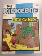 Kiekeboe - De onthoofde sfinx, Ophalen of Verzenden, Gelezen