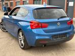 BMW 1 SERIE 116i ✅M PAKKET ESTORIL BLUE GARANTIE CARPLAY, Auto's, BMW, 100 kW, 4 cilinders, Blauw, Alcantara