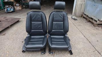 Audi A3 cabrio 8P zwart leder interieur  beschikbaar voor biedingen
