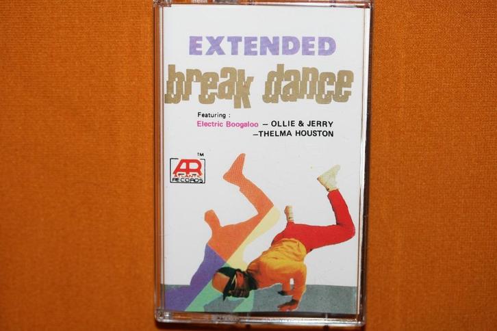 extended break dance - tape, Cd's en Dvd's, Cassettebandjes, Gebruikt, Dance, 1 bandje, Ophalen of Verzenden
