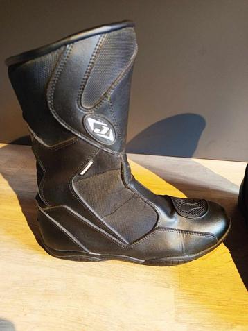 Motorlaarzen maat 43, Enlèvement, Seconde main, Hommes, Bottes