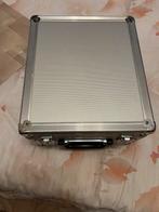 cd case in aluminium, Ophalen, Zo goed als nieuw