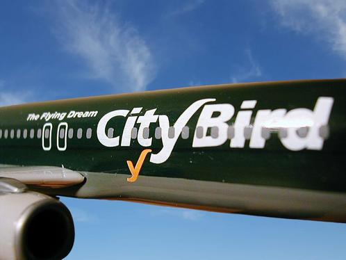 City Bird Scale 1-200 modèle Boeing B737-800 Sabena, Collections, Aviation, Neuf, Enlèvement ou Envoi