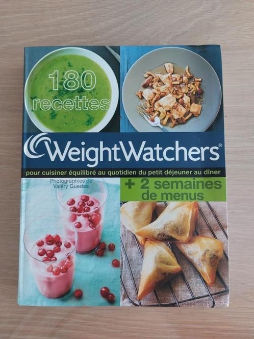 180 Recettes Weight Watchers., Boeken, Kookboeken, Zo goed als nieuw, Voorgerechten en Soepen, Hoofdgerechten, Taart, Gebak en Desserts