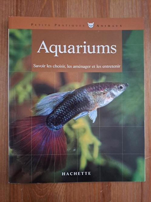 Aquariums, Livres, Animaux & Animaux domestiques, Enlèvement ou Envoi