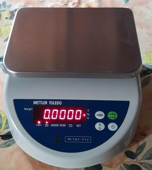 Balance de précision Mettler Toledo BPA224-3NP IP65, 3kg, 0,, Doe-het-zelf en Bouw, Weegschalen, Zo goed als nieuw, Precisieweegschaal