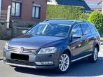 VW Passat 2013 AllTrack 4Motion 2.0tdi 170ch Euro5b Fulll, Automaat, Euro 5, Zwart, Leder