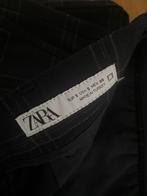 Geruite broek - Zara - maat S, Vêtements | Hommes, Pantalons, Comme neuf, Bleu, Taille 46 (S) ou plus petite, Enlèvement ou Envoi