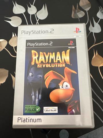 Rayman Revolution PS2 Platinum Full CIB PAL FR beschikbaar voor biedingen