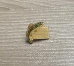PIN - LES AMIS DU VIVIER SIN LE NOBLE - PECHE - VISSEN - VIS, Envoi, Utilisé, Animal et Nature, Insigne ou Pin's