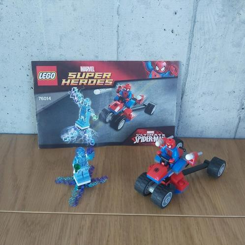 Lego Marvel Super Heroes 76014 Spider Trike vs Electro, Enfants & Bébés, Jouets | Duplo & Lego, Utilisé, Lego, Ensemble complet