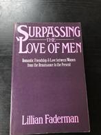 Lillian Faderman. Surpassing the love of men, Enlèvement ou Envoi