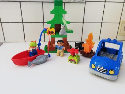 duplo 10583 Fishing Trip, Kinderen en Baby's, Speelgoed | Duplo en Lego, Duplo, Complete set, Ophalen of Verzenden