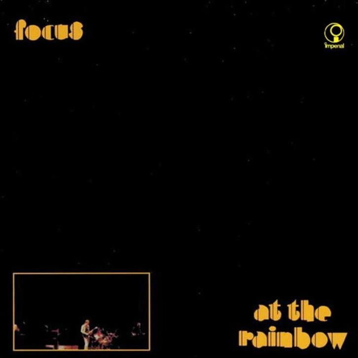 FOCUS – Focus At The Rainbow ( LP 1973 Nederpop ), Cd's en Dvd's, Vinyl | Rock, Ophalen of Verzenden