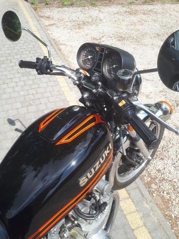 Suzuki GS 550 E beschikbaar voor biedingen