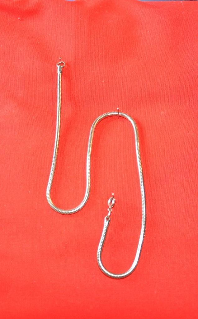 chaine de montre gousset art deco queue de rat, Handtassen en Accessoires, Antieke sieraden, Overige typen, Overige materialen