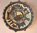 Decoratief bord uit Peru, Antiek en Kunst, Ophalen of Verzenden