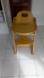 Chaise haute en bois bébé, Kinderen en Baby's, Ophalen, Zo goed als nieuw, Tafel(s) en Stoel(en)