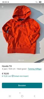 Hoodie tommy Hilfiger maat 104, Kinderen en Baby's, Kinderkleding | Maat 104, Ophalen, Jongen of Meisje, Trui of Vest, Tommy Hilfiger