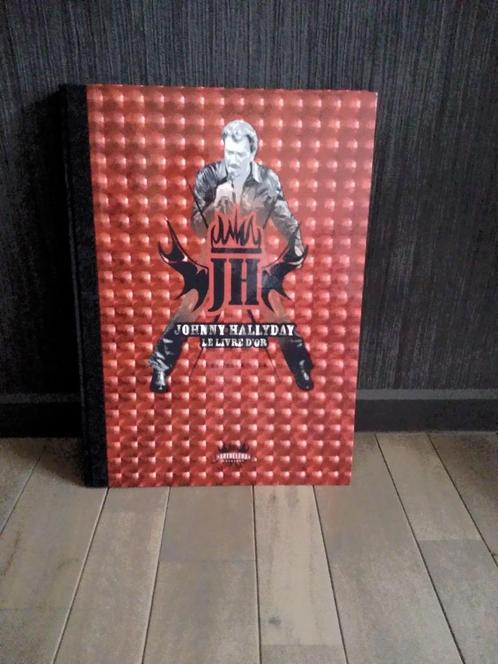 Le livre d'or Johnny Hallyday collector, RARE, CD & DVD, CD | Rock, Utilisé, Pop rock, Enlèvement ou Envoi