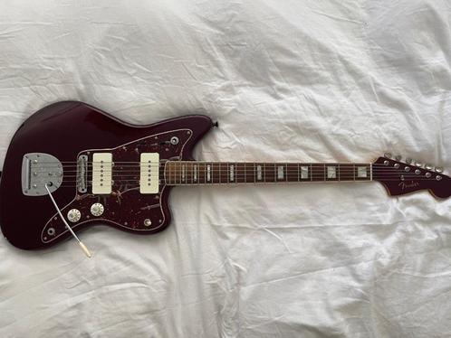 Fender Troy van leeuwen jazzmaster oxblood, Muziek en Instrumenten, Snaarinstrumenten | Gitaren | Elektrisch, Zo goed als nieuw