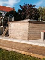 Houten zwembad, Tuin en Terras, Ophalen