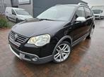 Volkswagen Polo Cross 1.4Tdi Airco/Cruise/Garantie, Auto's, Stof, Zwart, Bedrijf, Euro 4