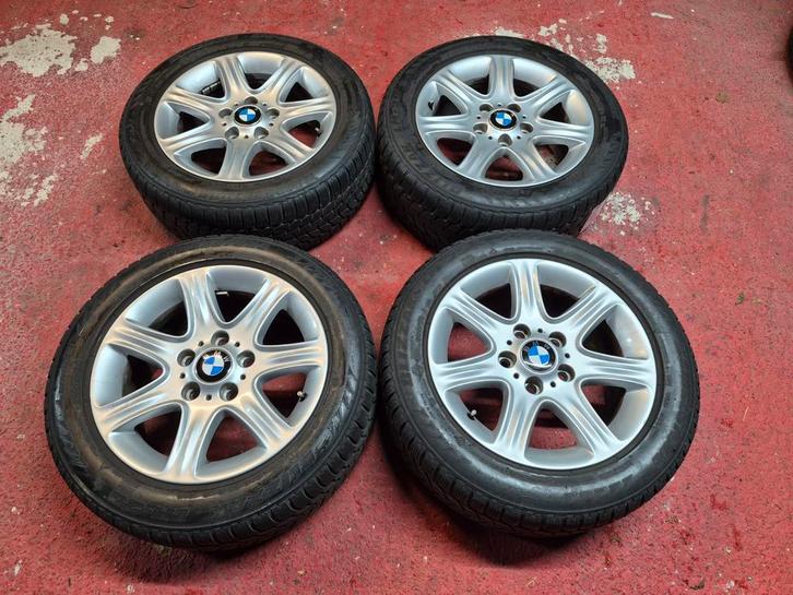 Jantes BMW origine 16" kit hiver série 1 et 2 F20 F21 F22 .., Autos : Pièces & Accessoires, Autres pièces automobiles, BMW, Utilisé