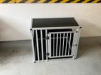Te koop honden bench voor auto, Ophalen, Zo goed als nieuw