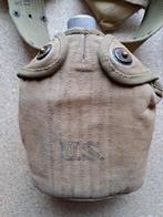 COMPLETE FLES USWW2 - ORIGINEEL, Ophalen of Verzenden, Landmacht, Overige typen