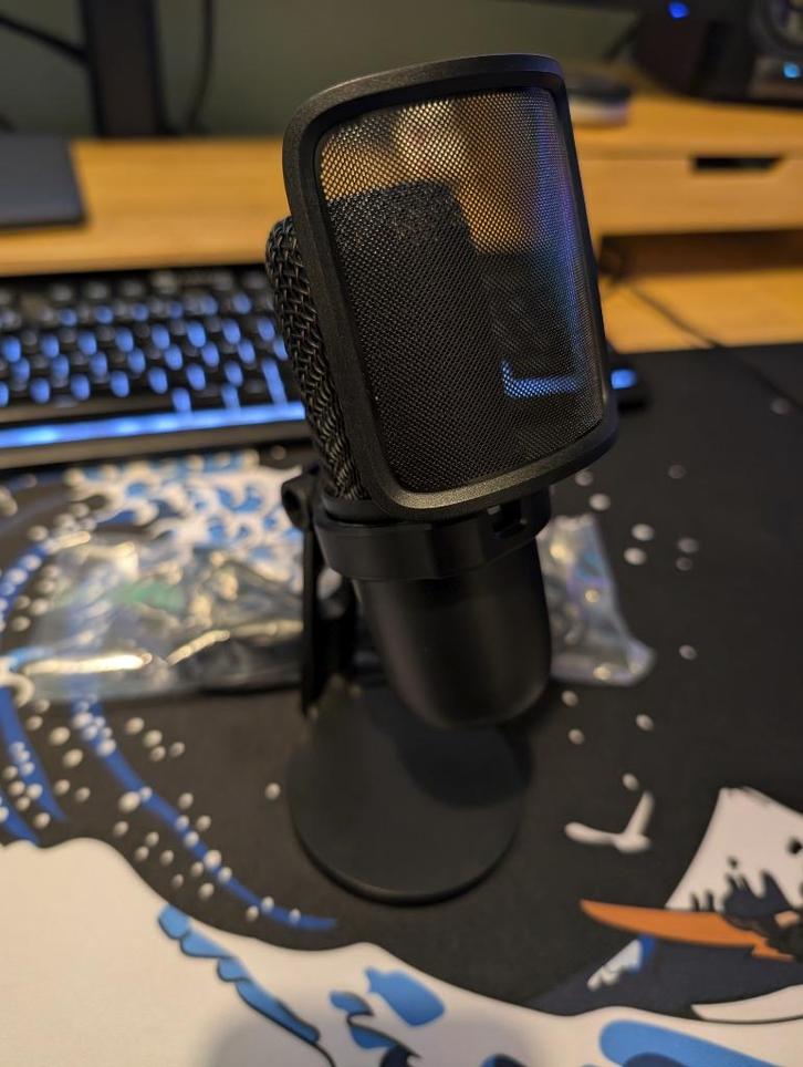 USB-microfoon, ArctisX Micro, Muziek en Instrumenten, Microfoons, Zo goed als nieuw, Overige typen, Ophalen