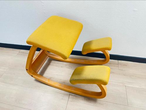 STOKKE Vintage ergonomische stoel — Design Peter Opsvik, Huis en Inrichting, Bureaustoelen, Zo goed als nieuw, Ophalen of Verzenden
