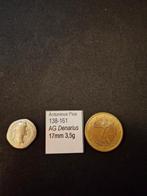 Keizer Antoninus Pius  Type: Zilver AG Denarius, Ophalen of Verzenden, Overige landen, Losse munt, Zilver