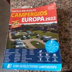 Boek campergids Europa 2022